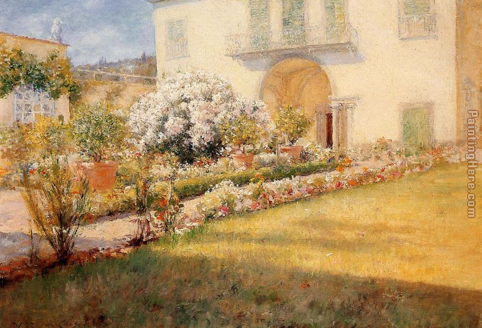 William Merritt Chase Florentine Villa